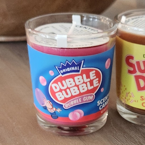 🍬 Set of 5 Candy-Themed Scented Candles – Sweet, Fun, and Fragrant! New decor - Picture 2 of 15